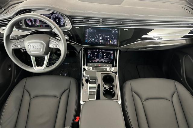 new 2025 Audi Q7 car, priced at $74,410