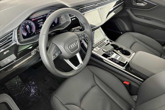 new 2025 Audi Q7 car, priced at $74,410