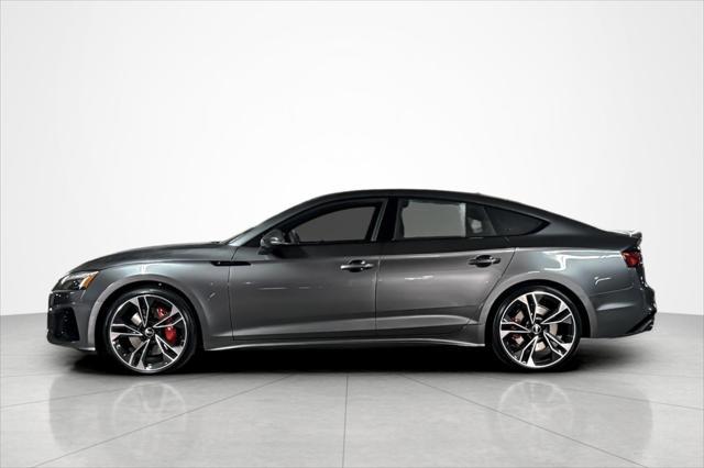 new 2025 Audi S5 car, priced at $73,010