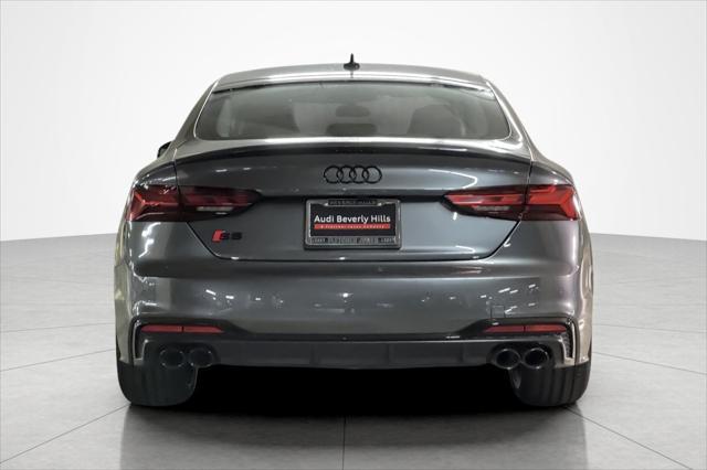 new 2025 Audi S5 car, priced at $73,010