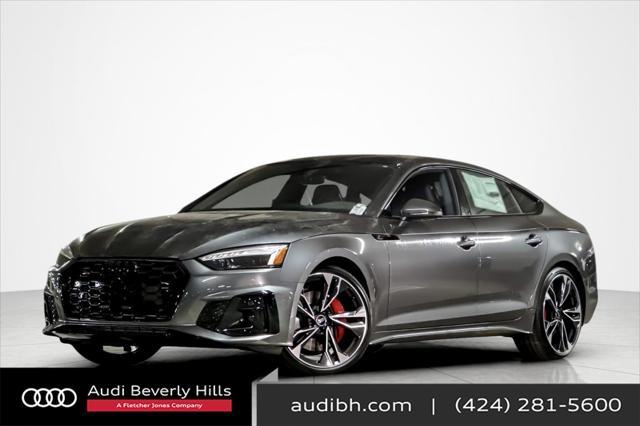 new 2025 Audi S5 car, priced at $73,010