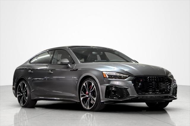 new 2025 Audi S5 car, priced at $73,010