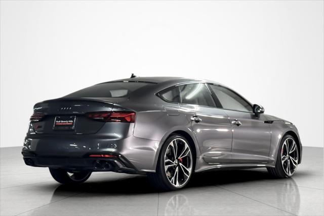 new 2025 Audi S5 car, priced at $73,010