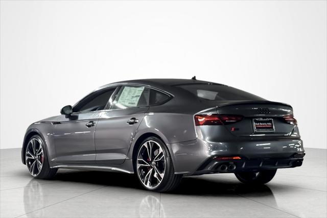 new 2025 Audi S5 car, priced at $73,010