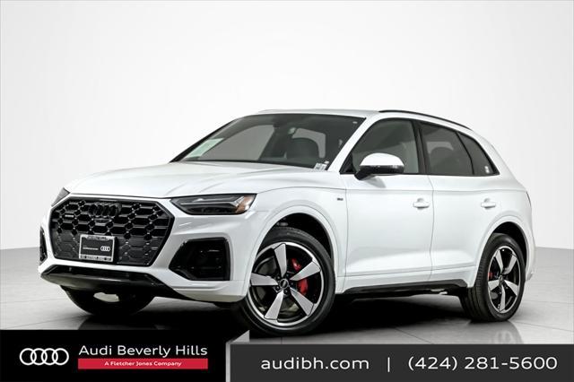 used 2024 Audi Q5 car, priced at $46,844