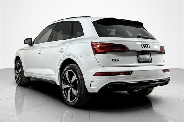 used 2024 Audi Q5 car, priced at $46,844