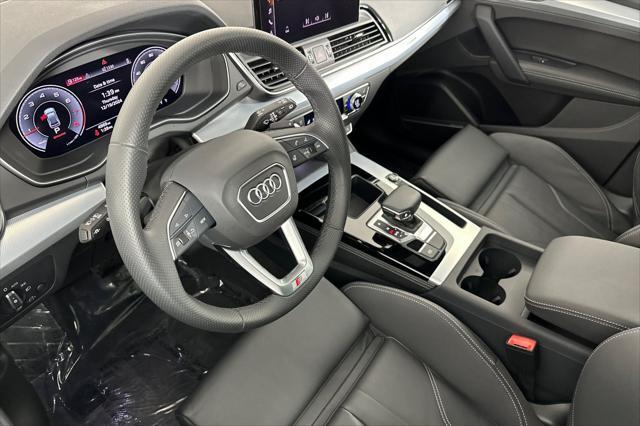 used 2024 Audi Q5 car, priced at $46,844