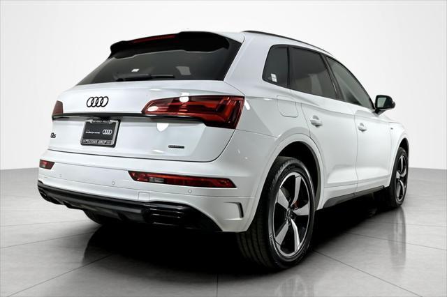 used 2024 Audi Q5 car, priced at $46,844