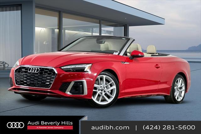 new 2024 Audi A5 car, priced at $61,885