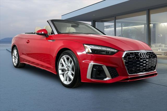 new 2024 Audi A5 car, priced at $61,885