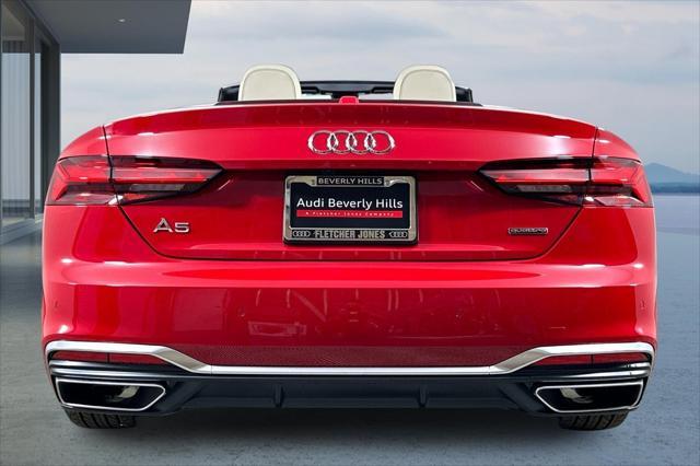 new 2024 Audi A5 car, priced at $61,885