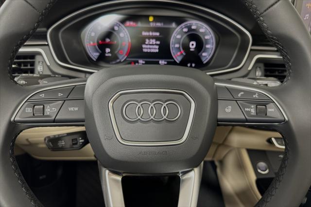 new 2024 Audi A5 car, priced at $61,885