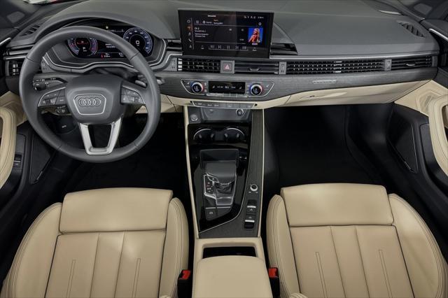 new 2024 Audi A5 car, priced at $61,885