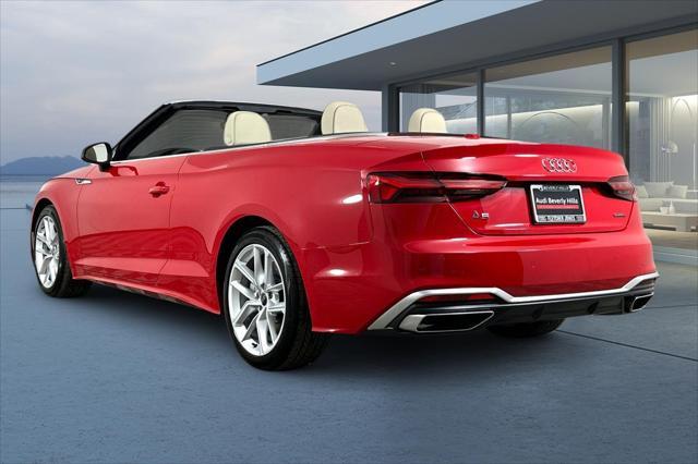 new 2024 Audi A5 car, priced at $61,885