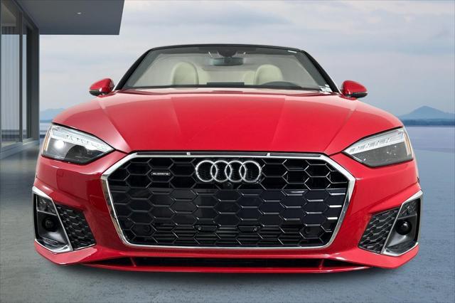 new 2024 Audi A5 car, priced at $61,885