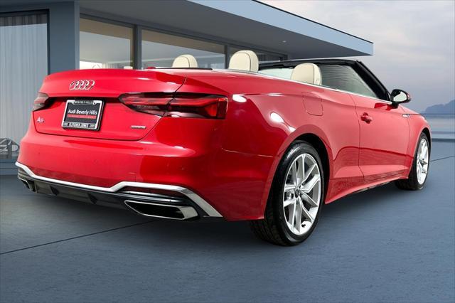 new 2024 Audi A5 car, priced at $61,885