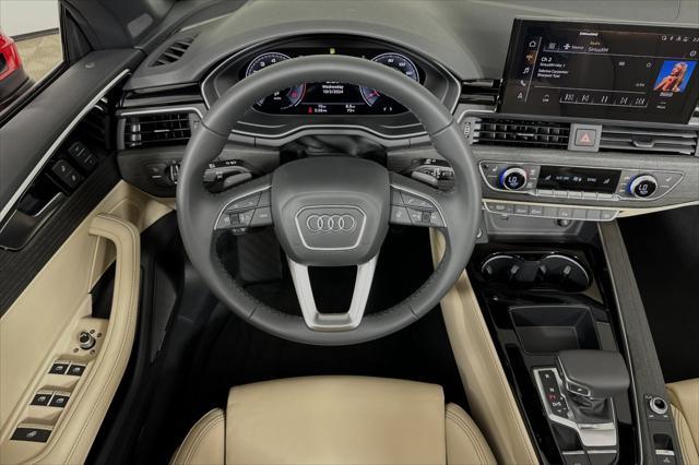 new 2024 Audi A5 car, priced at $61,885