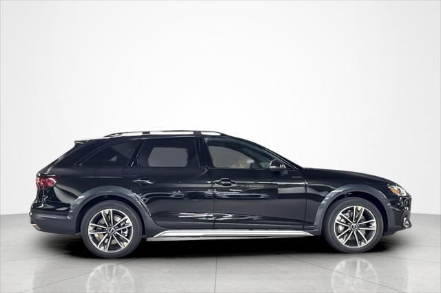 new 2025 Audi A4 allroad car, priced at $57,300