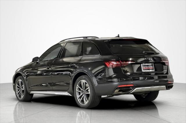 new 2025 Audi A4 allroad car, priced at $57,300