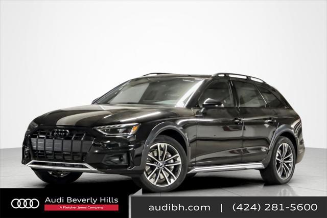 new 2025 Audi A4 allroad car, priced at $57,300