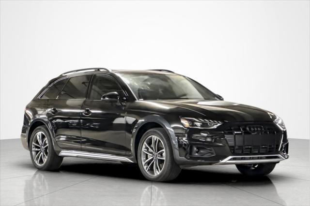 new 2025 Audi A4 allroad car, priced at $57,300