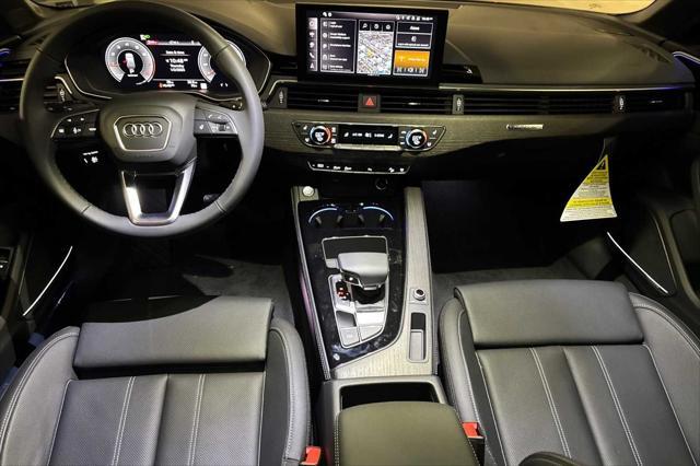 new 2025 Audi A4 allroad car, priced at $57,300