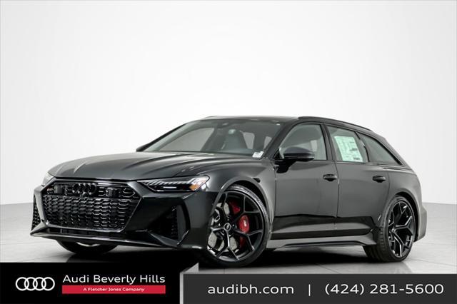 new 2025 Audi RS 6 Avant car, priced at $146,990