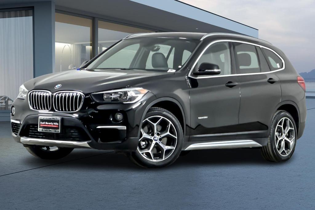 used 2017 BMW X1 car, priced at $22,193
