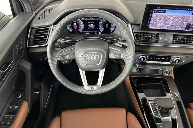 new 2025 Audi Q5 car, priced at $68,210