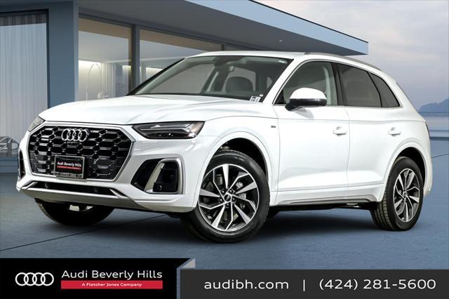 used 2024 Audi Q5 car, priced at $45,994