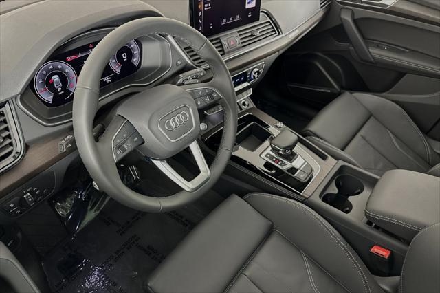 used 2024 Audi Q5 car, priced at $45,994