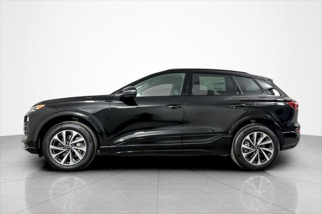 new 2025 Audi Q6 e-tron car, priced at $71,660