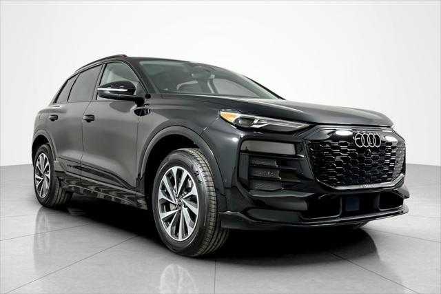 new 2025 Audi Q6 e-tron car, priced at $71,660