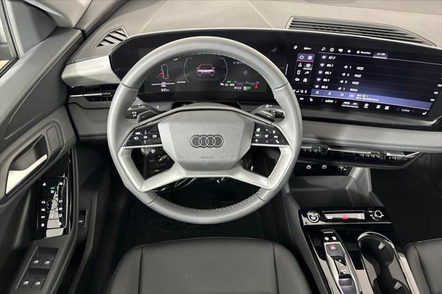 new 2025 Audi Q6 e-tron car, priced at $71,660