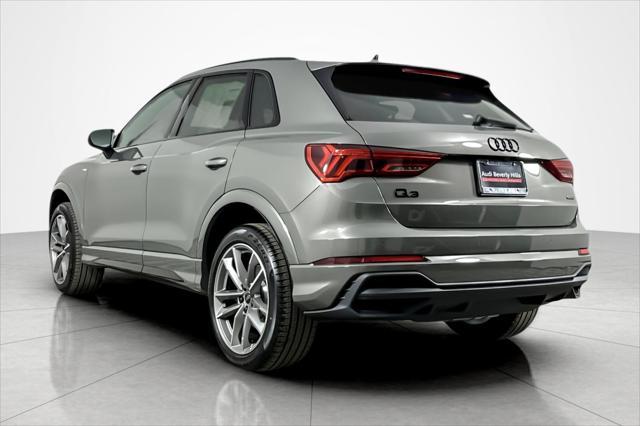 new 2025 Audi Q3 car, priced at $45,785