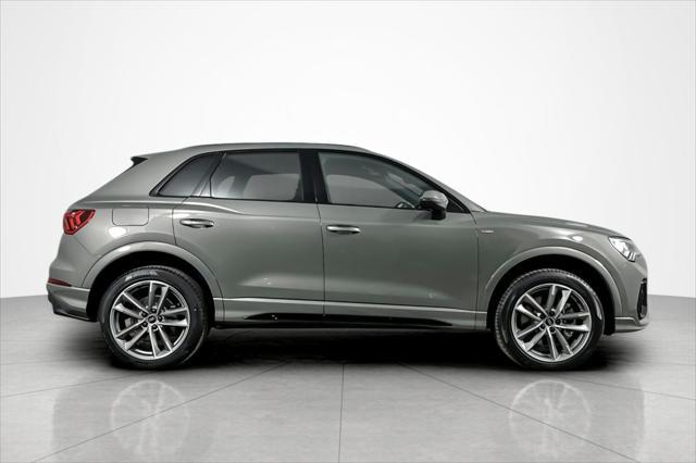 new 2025 Audi Q3 car, priced at $45,785