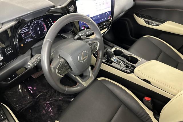 used 2022 Lexus NX 350 car, priced at $36,992