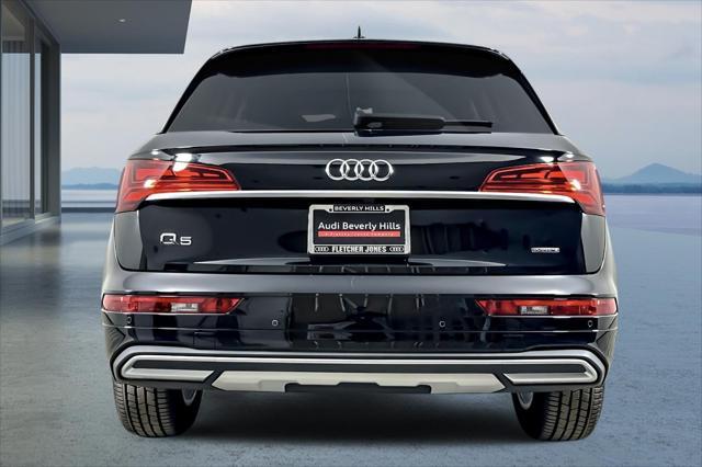 used 2023 Audi Q5 car, priced at $36,491