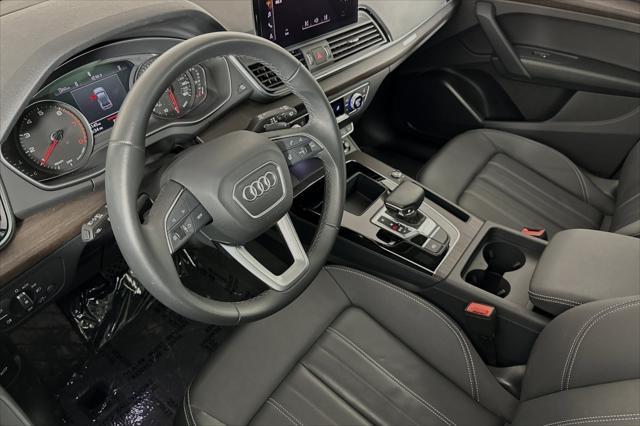 used 2023 Audi Q5 car, priced at $36,491