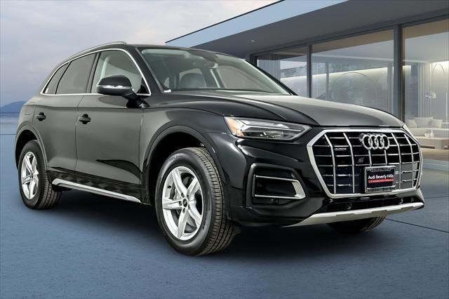 used 2023 Audi Q5 car, priced at $36,491