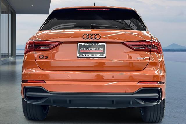 new 2024 Audi Q3 car, priced at $44,790