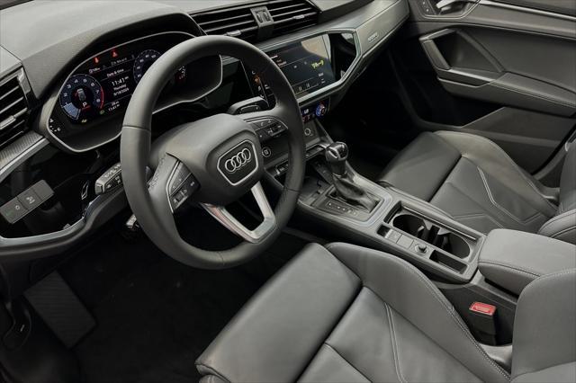 new 2024 Audi Q3 car, priced at $44,790