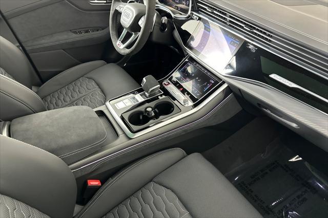 new 2025 Audi RS Q8 car, priced at $149,740