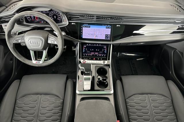 new 2025 Audi RS Q8 car, priced at $149,740
