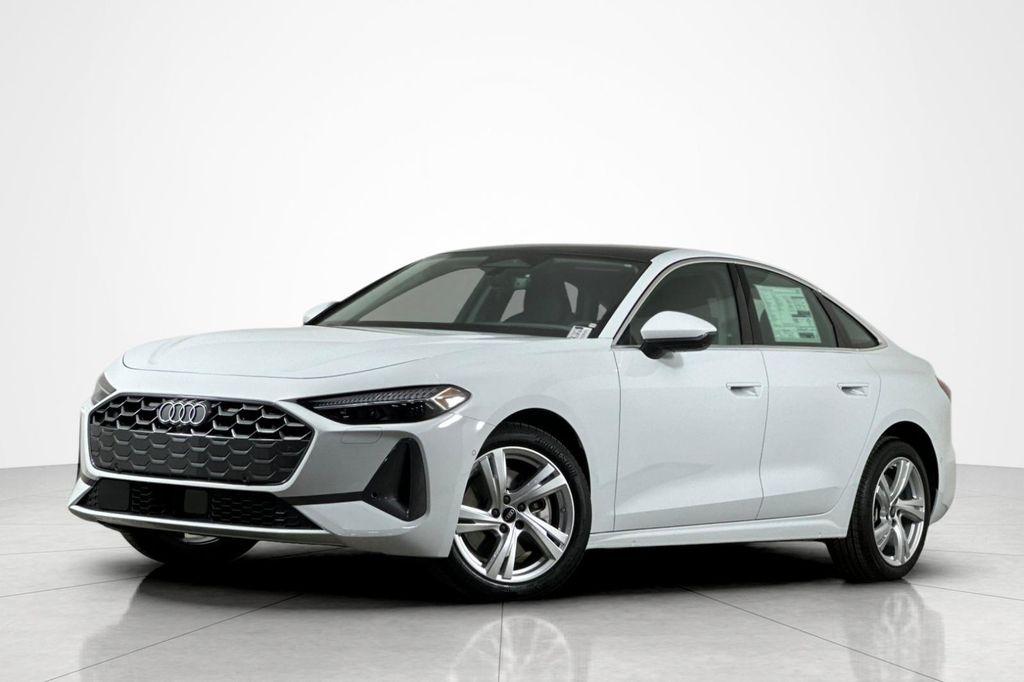 new 2025 Audi A5 car, priced at $56,435