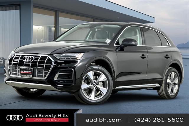 used 2023 Audi Q5 car, priced at $36,491