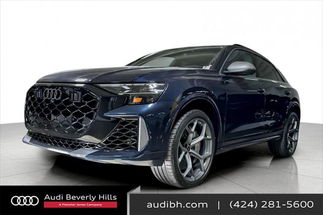 new 2025 Audi RS Q8 car, priced at $144,790