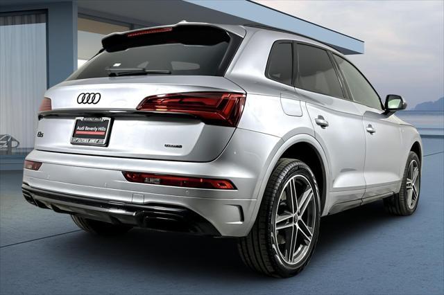 new 2025 Audi Q5 car, priced at $68,210