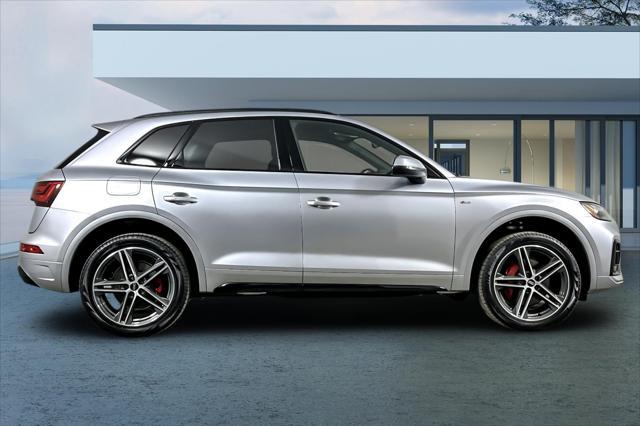 new 2025 Audi Q5 car, priced at $68,210