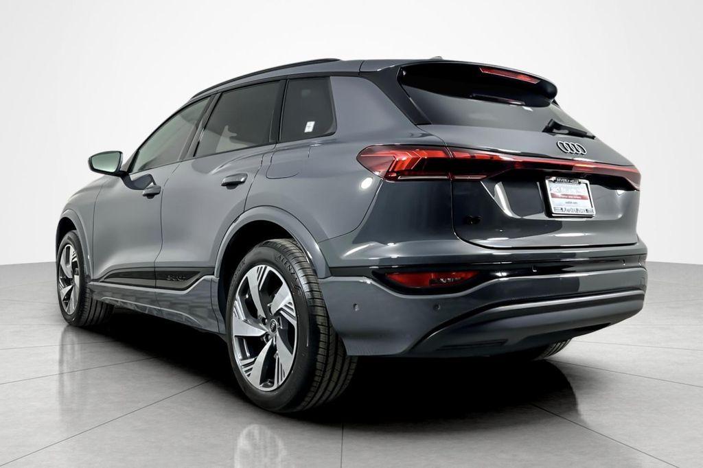 used 2025 Audi Q6 e-tron car, priced at $50,994